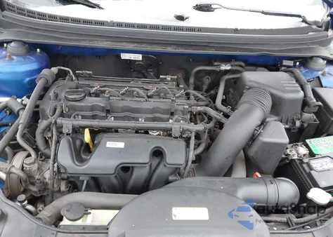 2010 Kia Forte Ex from USA, damaged, VIN KNAFU4A28A5298224